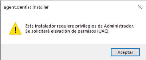 Paso 1: Aviso de seguridad de Windows