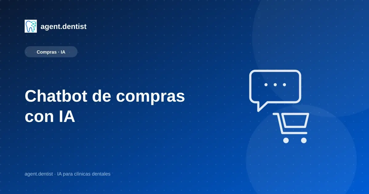 Chatbot de compras con IA: pregunta por stock, precios y pedidos en lenguaje natural
