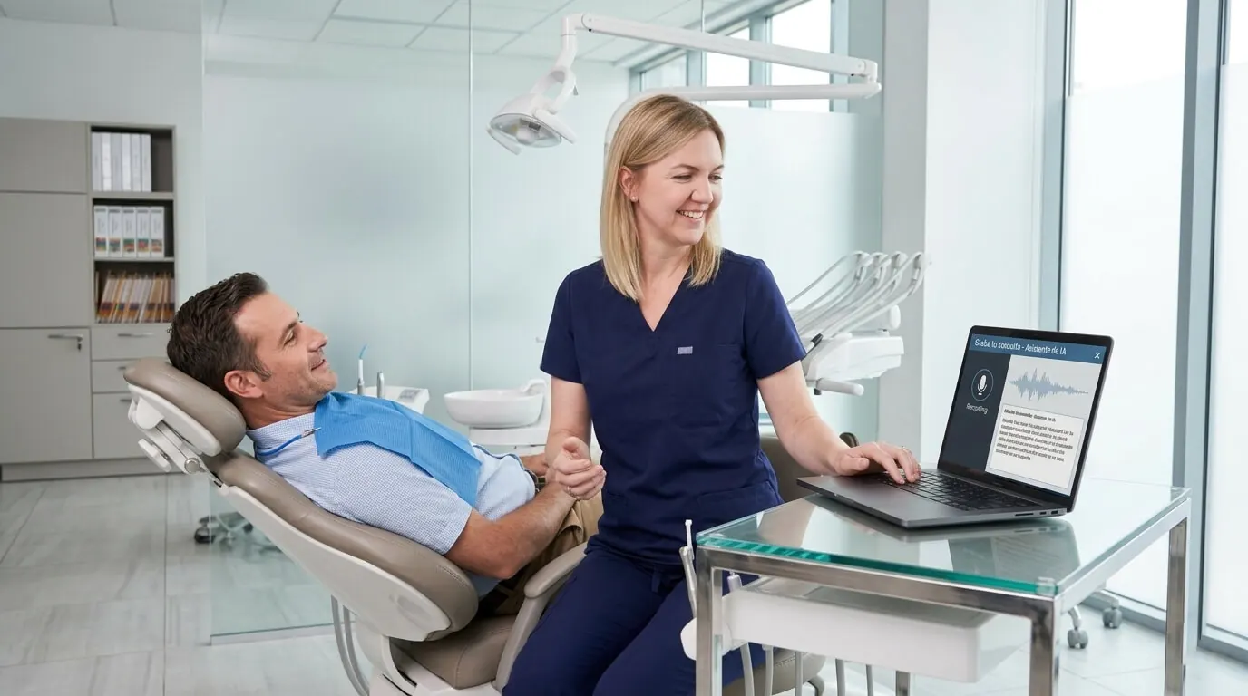 Cómo automatizar notas de evolución y fichas de pacientes