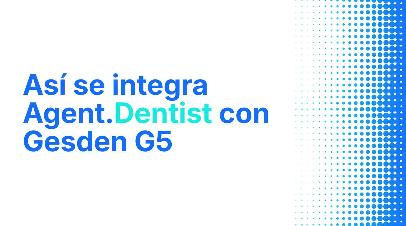 ¿Tengo que cambiar de Gesden G5 para usar IA en mi clínica?