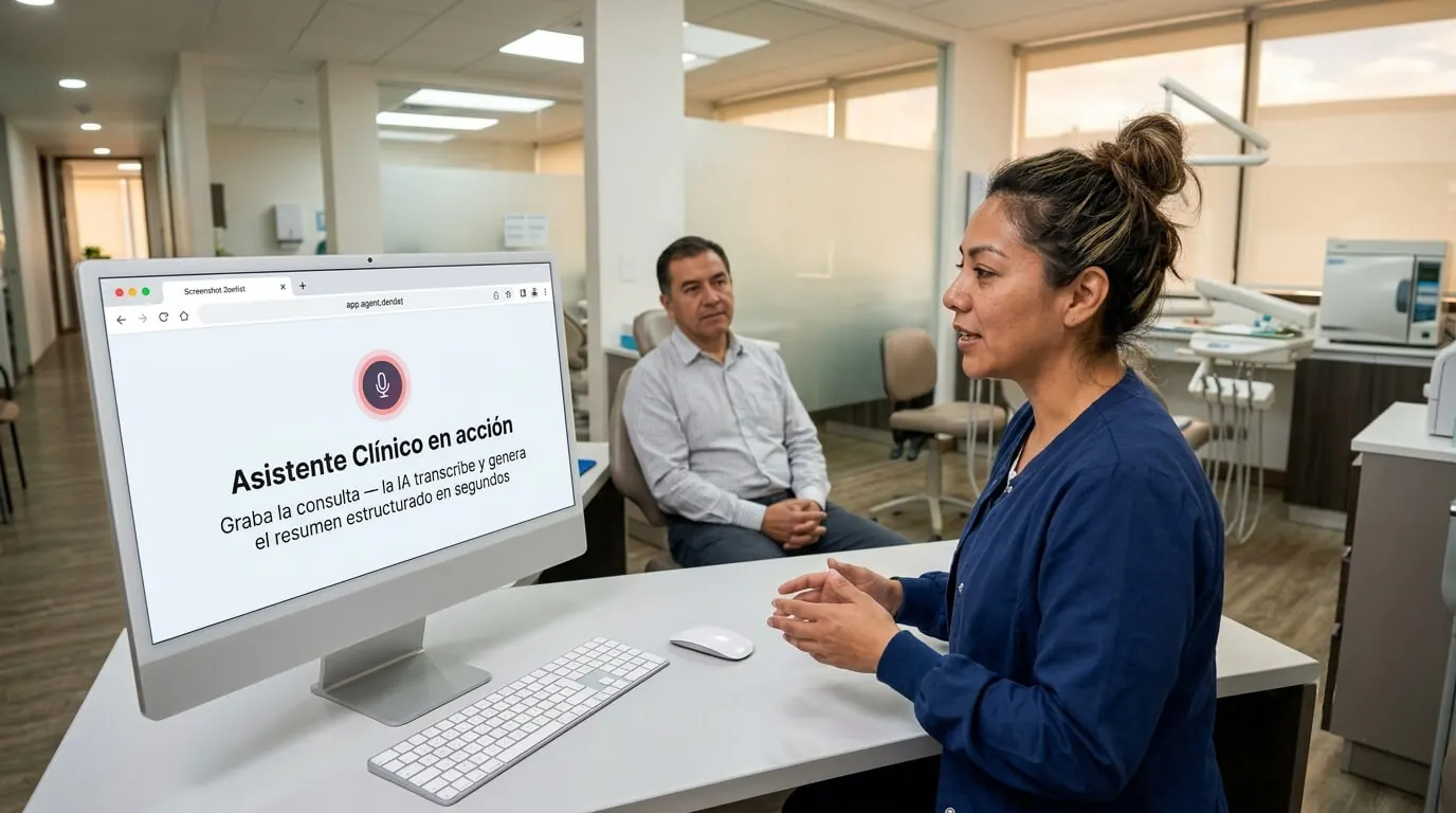 Guía definitiva: software de historia clínica dental con IA